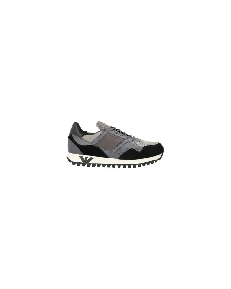 Emporio Armani SCHUHE - Sneakersauf YOOX.COM Grau