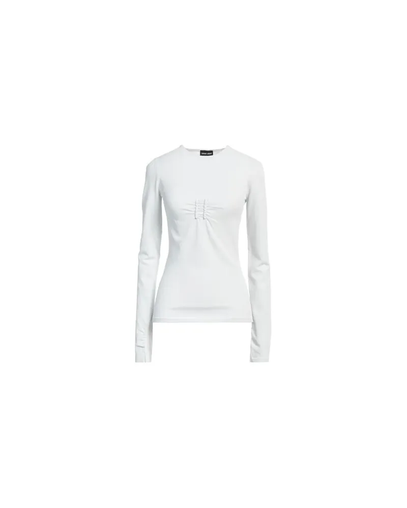 Giorgio Armani STRICKWAREN - Pulloverauf YOOX.COM Hellgrau