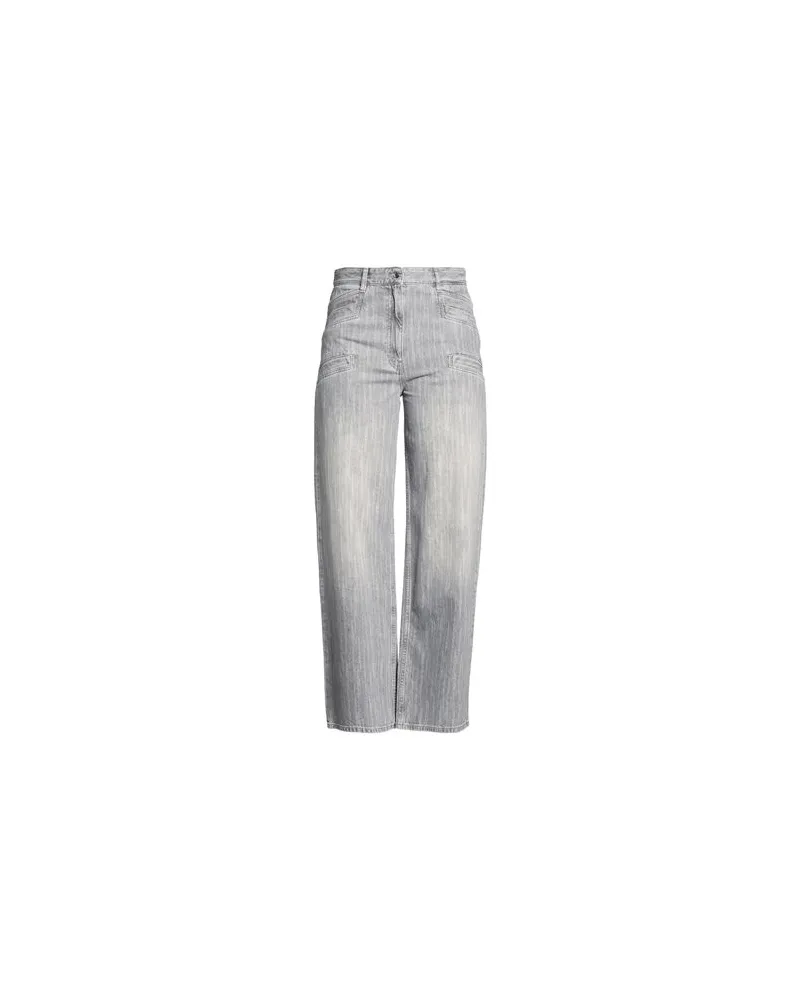 IRO HOSEN & RÖCKE - Jeanshosenauf YOOX.COM Grau