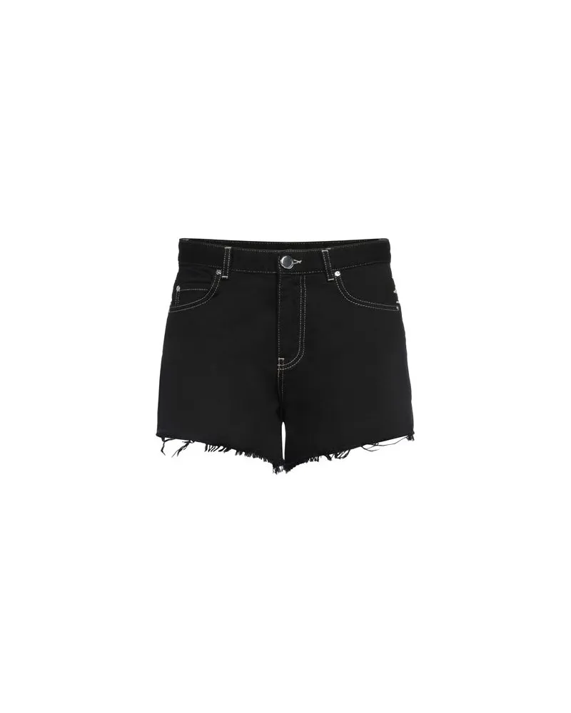 Pinko HOSEN & RÖCKE - Jeansshortsauf YOOX.COM Schwarz