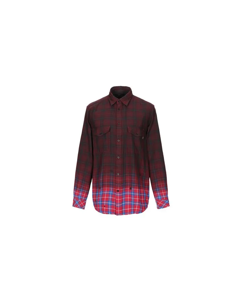 Diesel TOPS - Hemdenauf YOOX.COM Bordeaux
