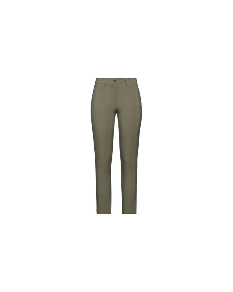 Boutique de la Femme HOSEN & RÖCKE - Hosenauf YOOX.COM Militärgrün