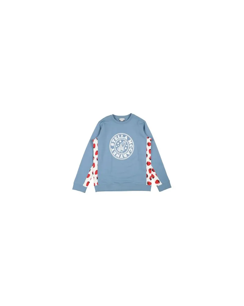 Stella McCartney Kids TOPS - Sweatshirtsauf YOOX.COM Hellblau