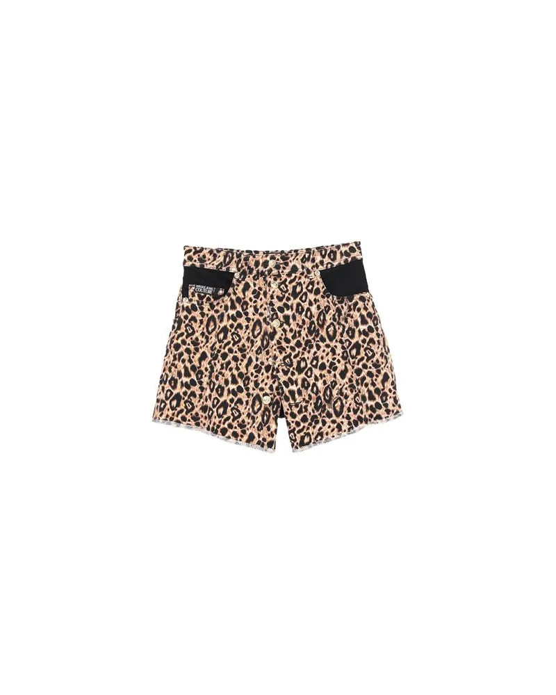 Versace Jeans HOSEN & RÖCKE - Jeansröckeauf YOOX.COM Schwarz