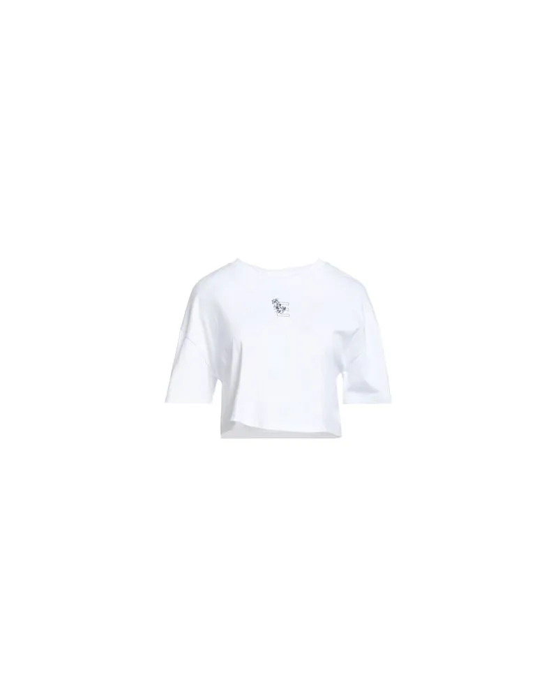 Erika Cavallini TOPS - T-shirtsauf YOOX.COM Weiß