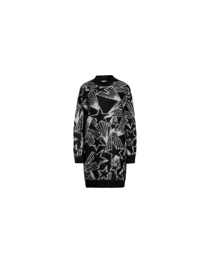 MSGM KLEIDER - Mini-Kleiderauf YOOX.COM Schwarz