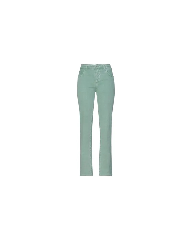 Philosophy Di Lorenzo Serafini HOSEN & RÖCKE - Jeanshosenauf YOOX.COM Grün