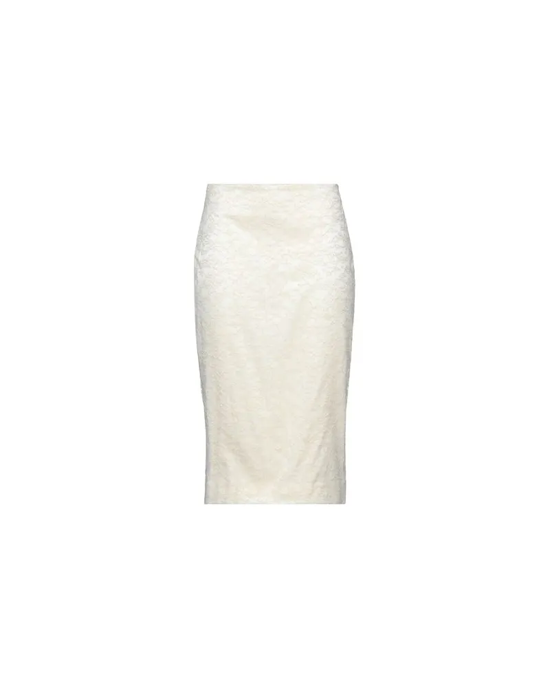 Ermanno Scervino HOSEN & RÖCKE - Midi-Röckeauf YOOX.COM Elfenbein