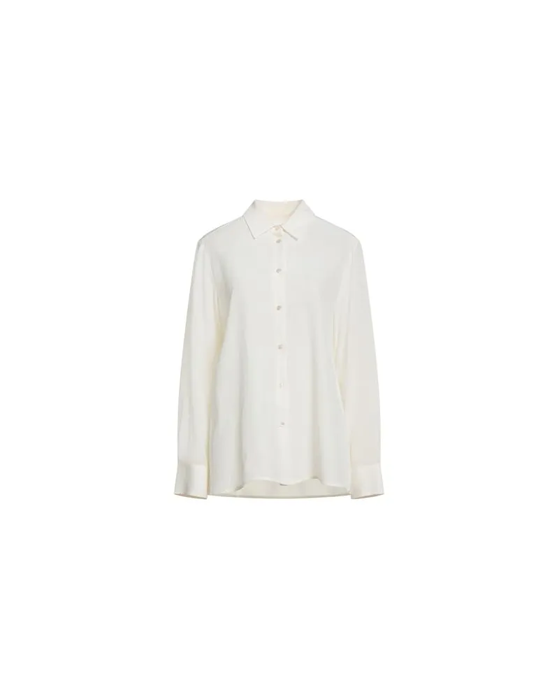 Max Mara TOPS - Hemdenauf YOOX.COM Elfenbein