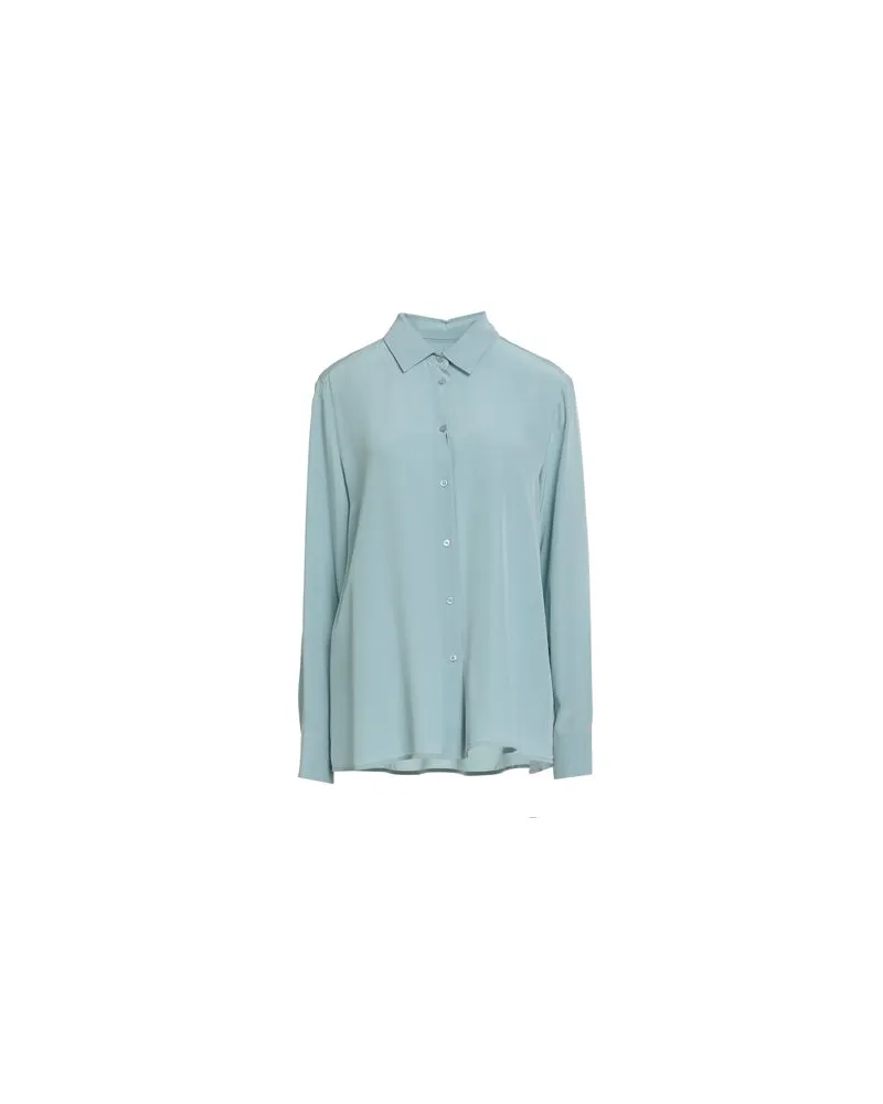 Max Mara TOPS - Hemdenauf YOOX.COM Himmelblau
