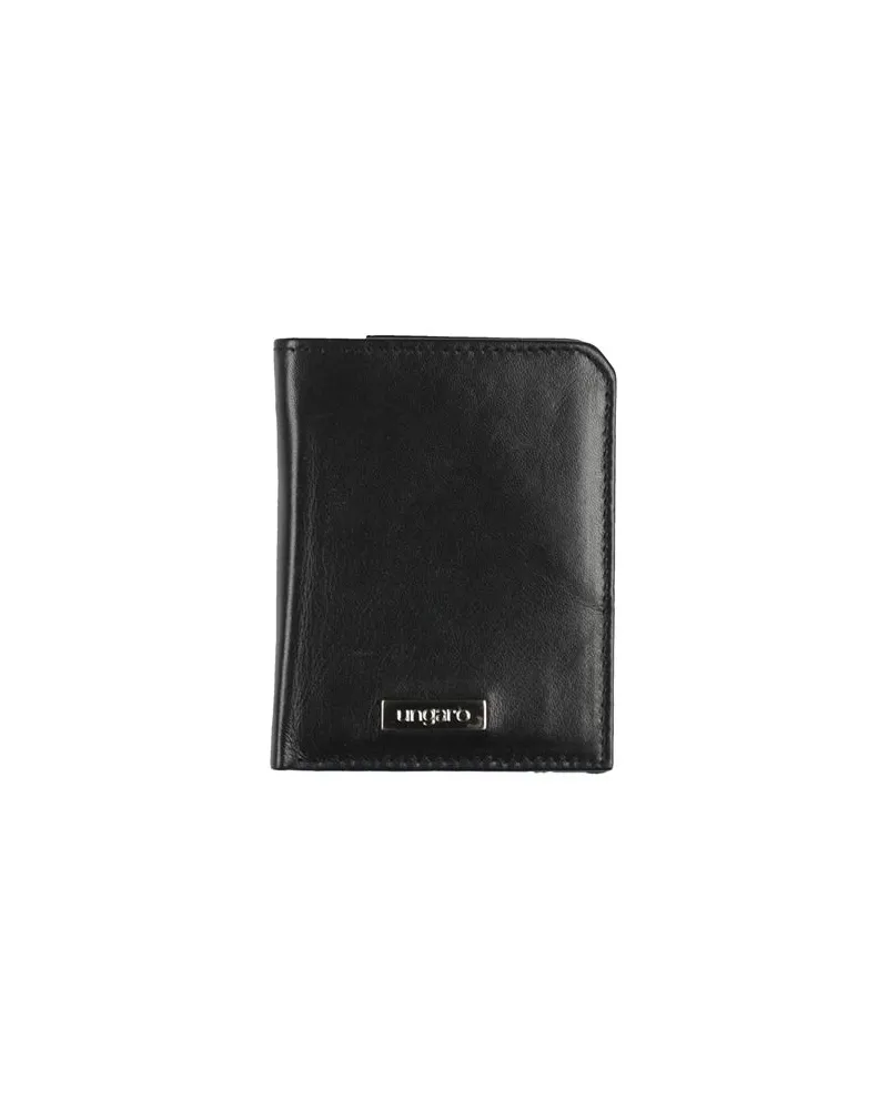 Emanuel Ungaro Kleinlederwaren - Brieftaschenauf YOOX.COM Schwarz