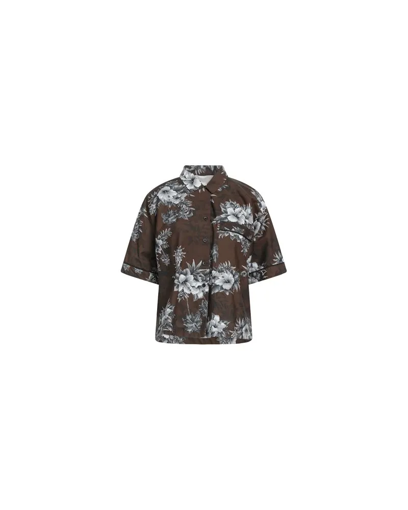 8PM TOPS - Hemdenauf YOOX.COM Braun