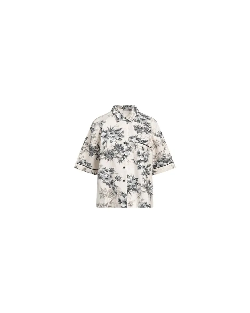 8PM TOPS - Hemdenauf YOOX.COM Elfenbein