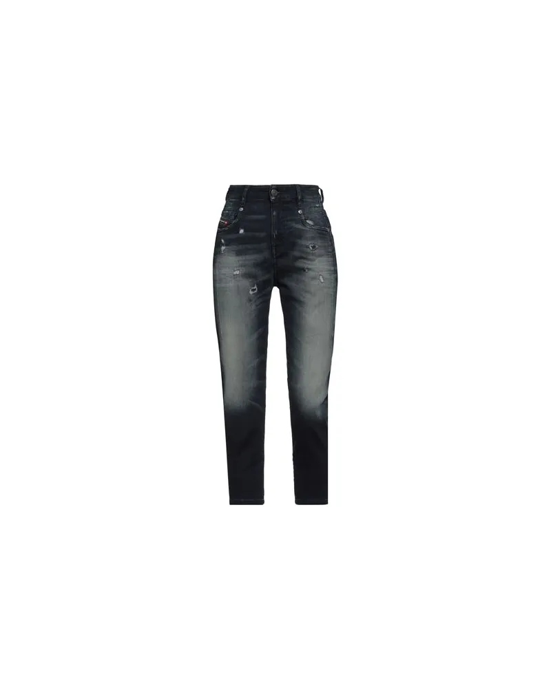 Diesel HOSEN & RÖCKE - Jeanshosenauf YOOX.COM Blau