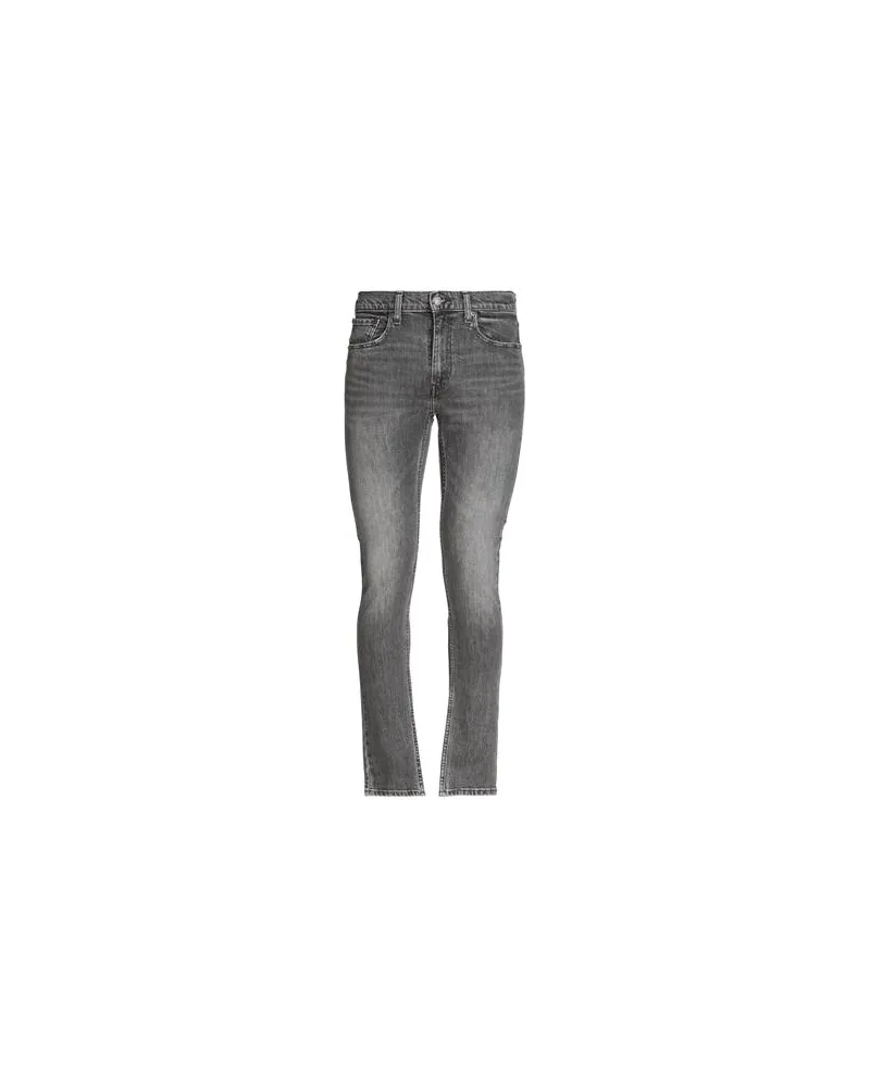 Levi's SKINNY SNEAKER JEAN - HOSEN & RÖCKE - Jeanshosenauf YOOX.COM Schwarz