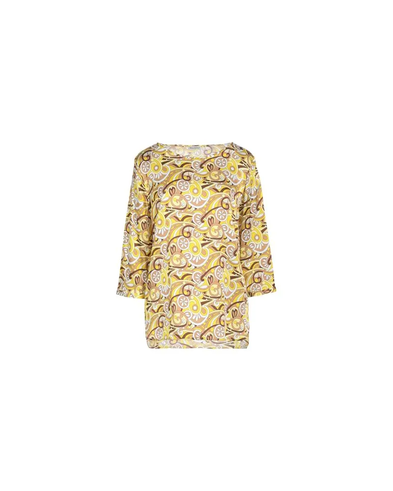 Camicettasnob TOPS - Topsauf YOOX.COM Gelb