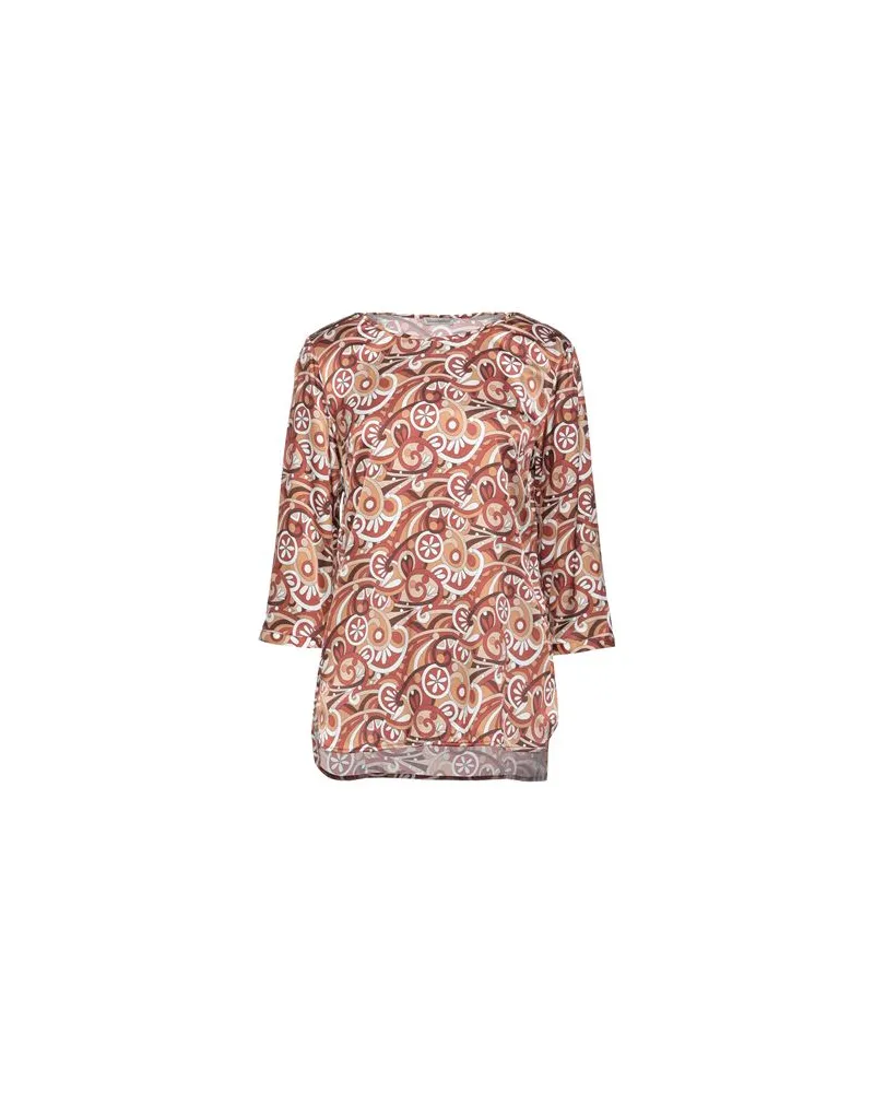 Camicettasnob TOPS - Topsauf YOOX.COM Rostrot
