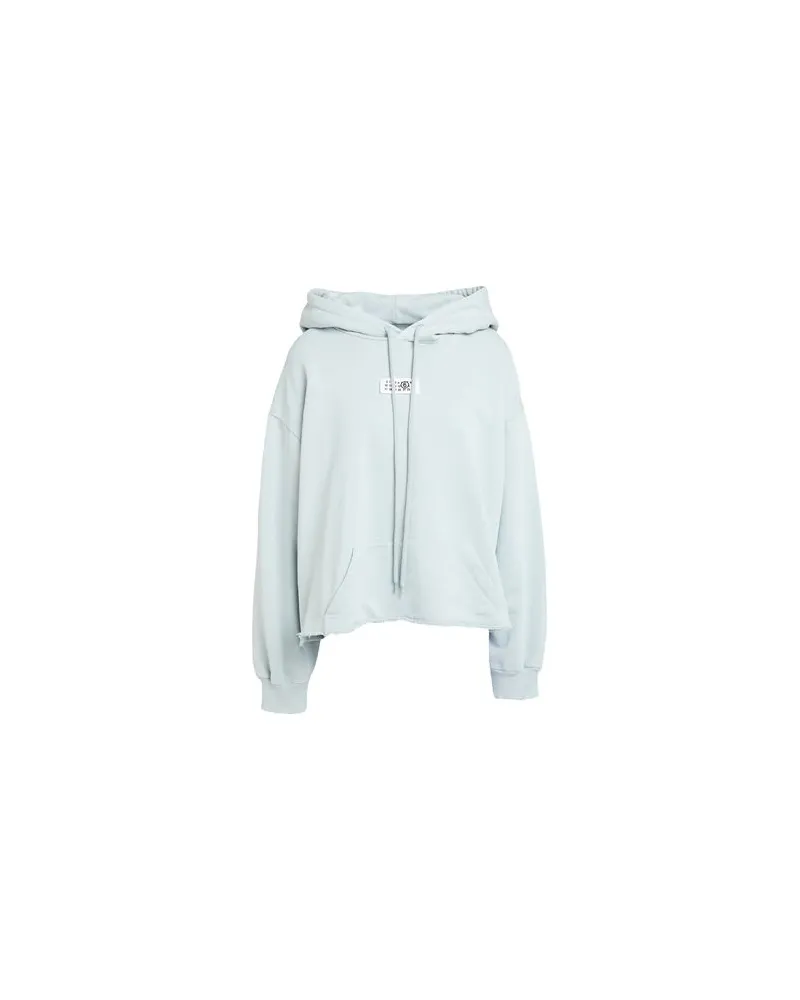 Maison Margiela TOPS - Sweatshirtsauf YOOX.COM Himmelblau
