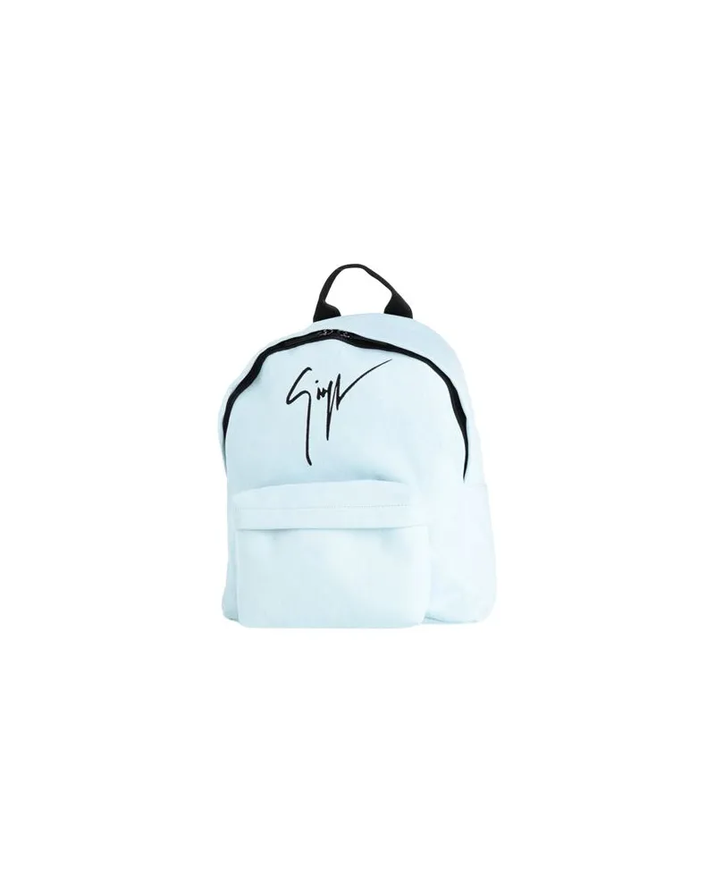 Giuseppe Zanotti TASCHEN - Rucksäckeauf YOOX.COM Himmelblau