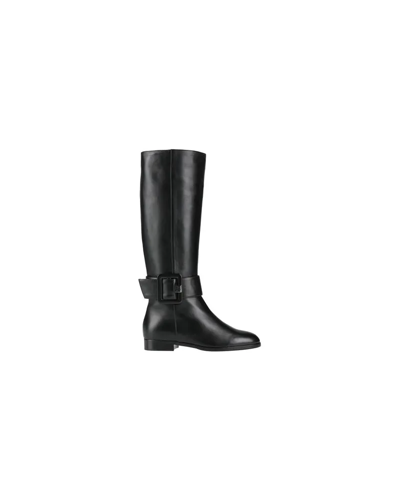 Sergio Rossi SCHUHE - Stiefelauf YOOX.COM Schwarz
