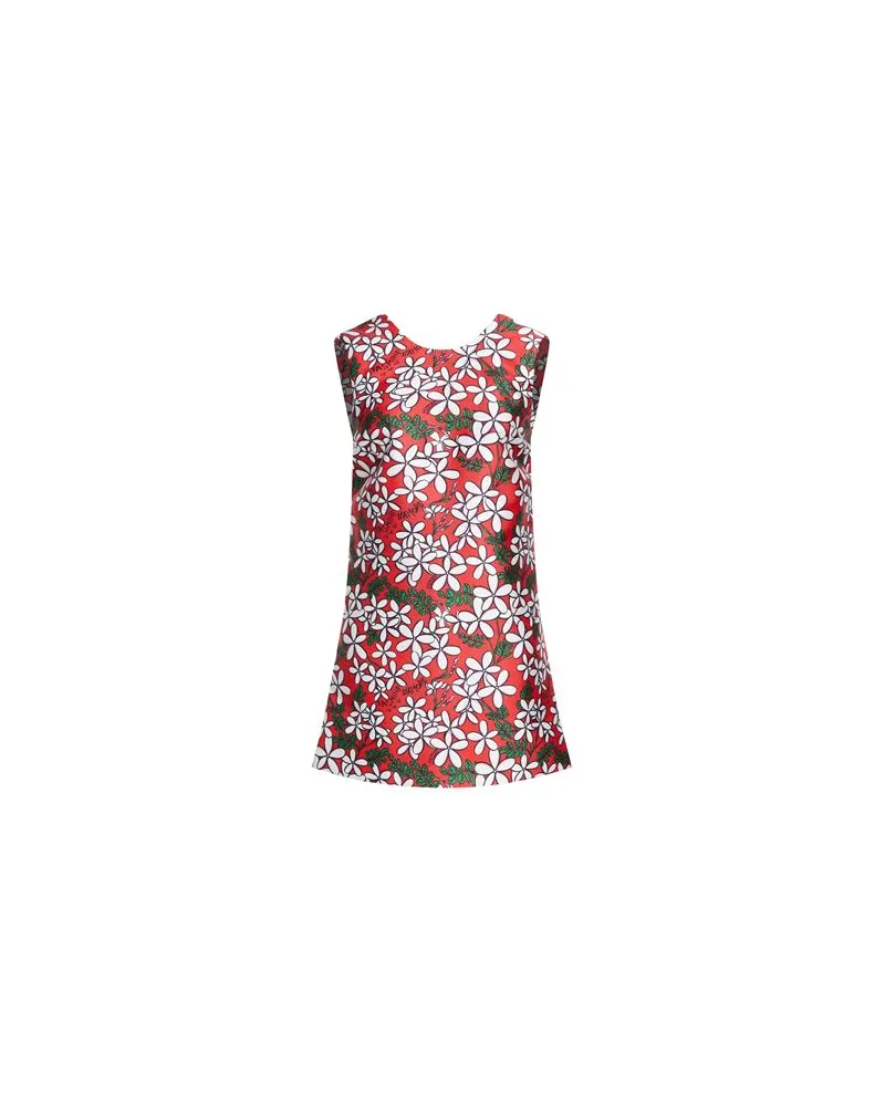 Alessandro Enriquez KLEIDER - Mini-Kleiderauf YOOX.COM Rot