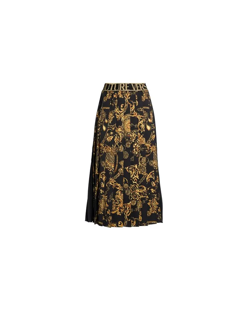 Versace Jeans HOSEN & RÖCKE - Midi-Röckeauf YOOX.COM Schwarz