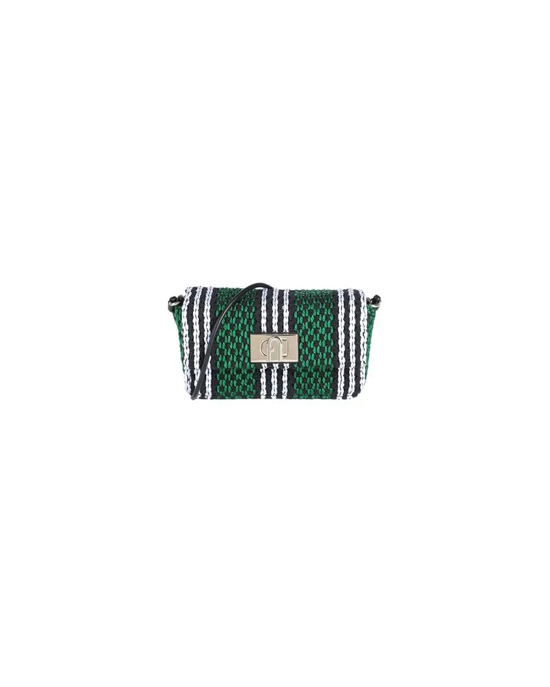 Furla TASCHEN - Umhängetascheauf YOOX.COM Grün