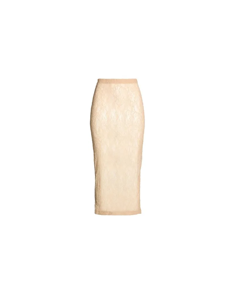 WARDROBE.NYC HOSEN & RÖCKE - Midi-Röckeauf YOOX.COM Hellrosa