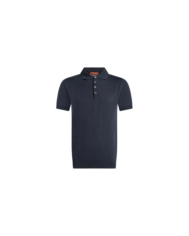Daniele Fiesoli TOPS - Poloshirtsauf YOOX.COM Nachtblau