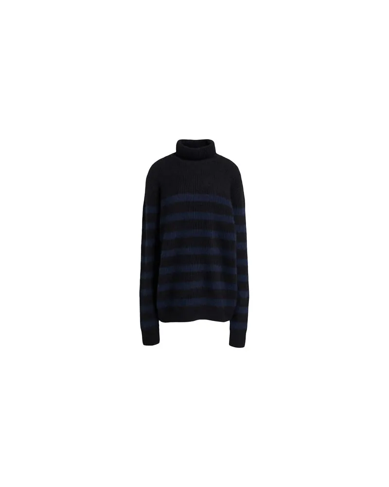 Majestic STRICKWAREN - Rollkragenpulloverauf YOOX.COM Schwarz