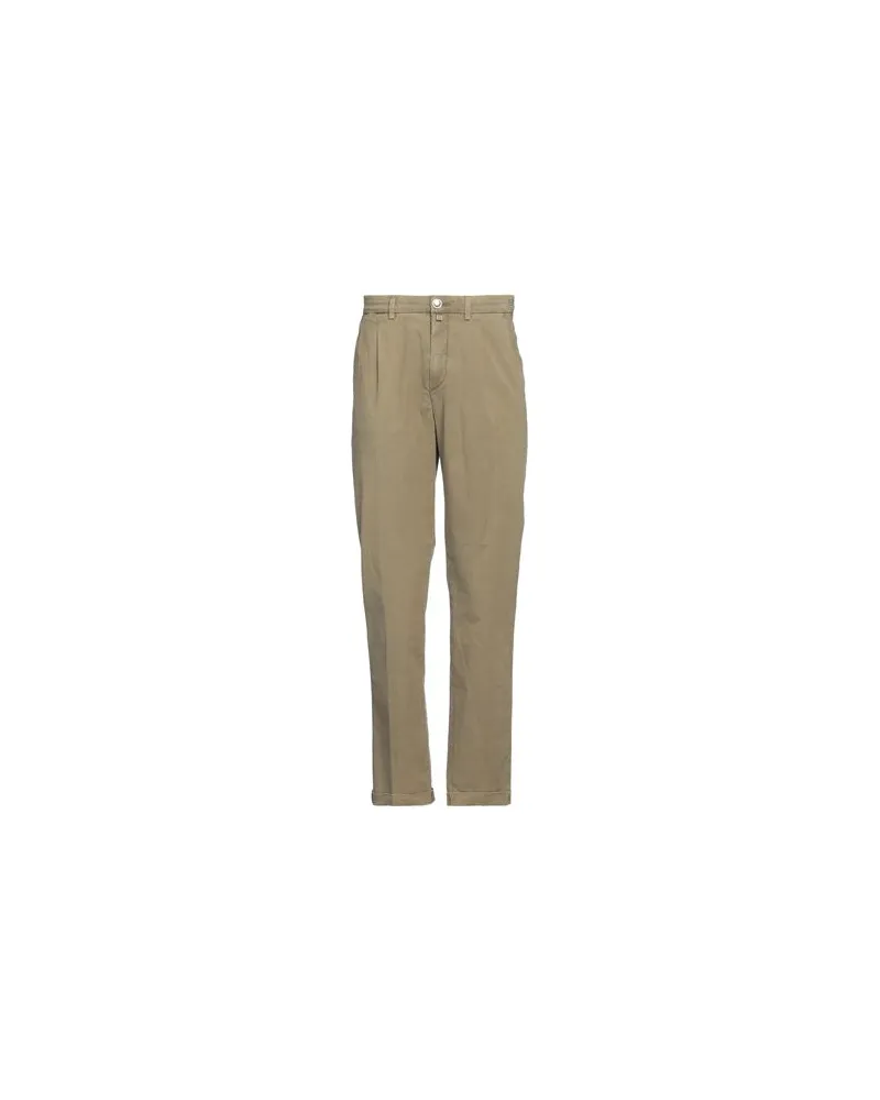 Jacob Cohën HOSEN & RÖCKE - Hosenauf YOOX.COM Militärgrün