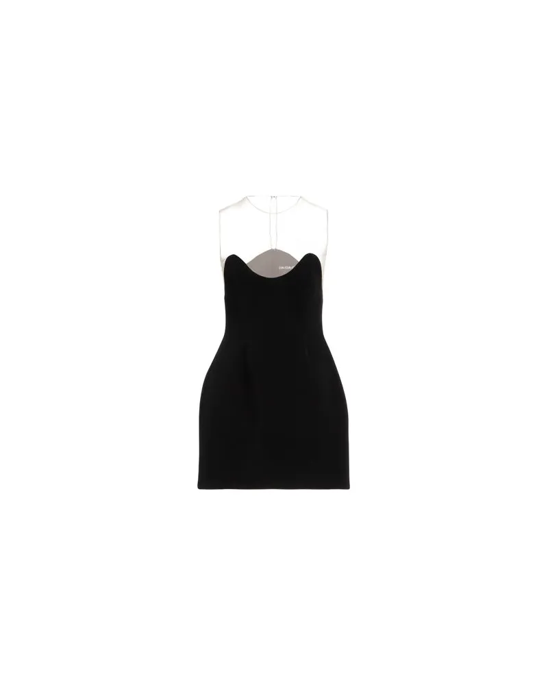David Koma KLEIDER - Mini-Kleiderauf YOOX.COM Schwarz