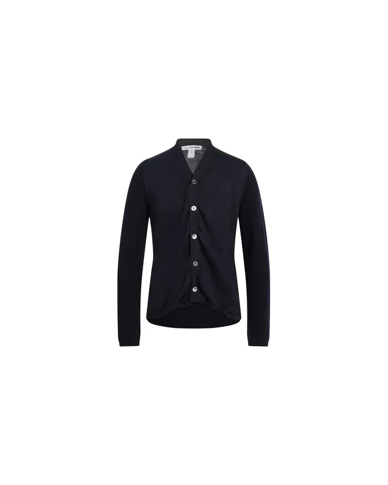 Comme des Garçons STRICKWAREN - Strickjackenauf YOOX.COM Nachtblau