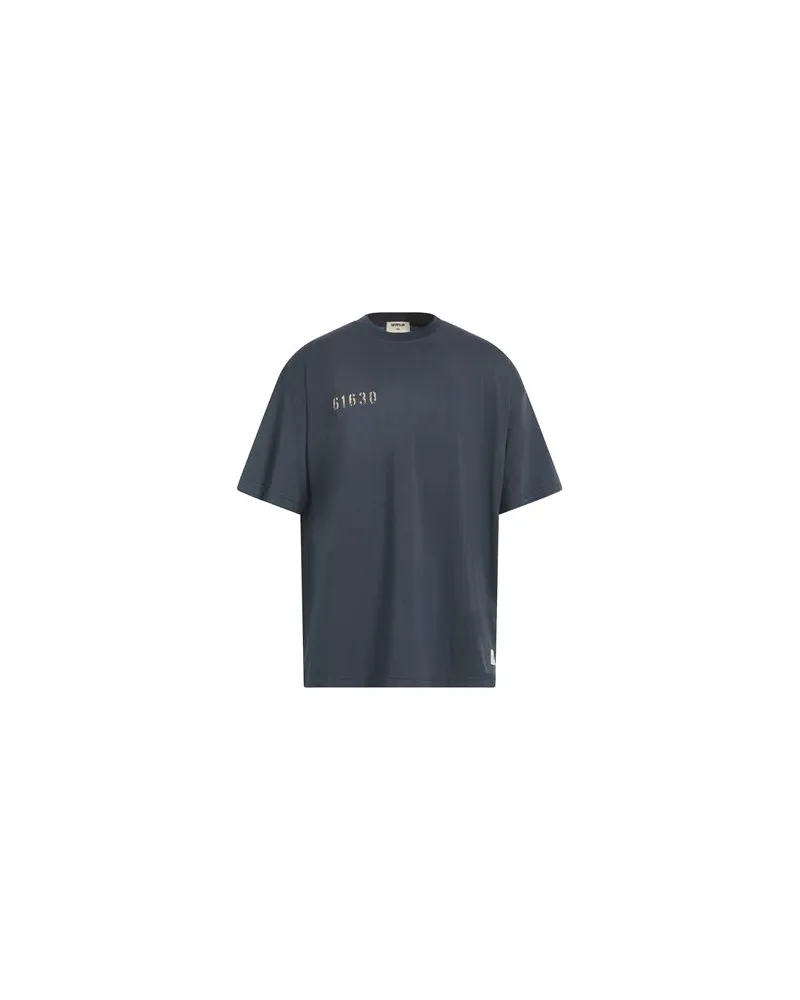 Caterpillar Footwear TOPS - T-shirtsauf YOOX.COM Nachtblau