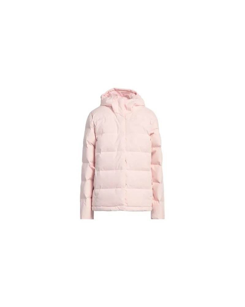adidas JACKEN & MÄNTEL - Pufferjacken & Daunenjackenauf YOOX.COM Rosa
