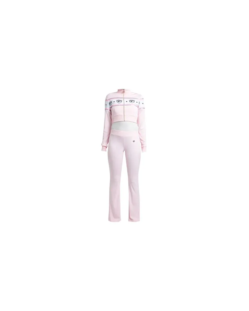 Chiara Ferragni OVERALLS - Sportanzügeauf YOOX.COM Rosa