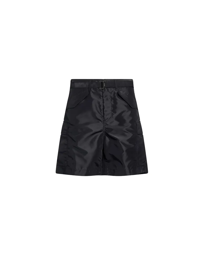 Sacai HOSEN & RÖCKE - Shorts & Bermudashortsauf YOOX.COM Schwarz