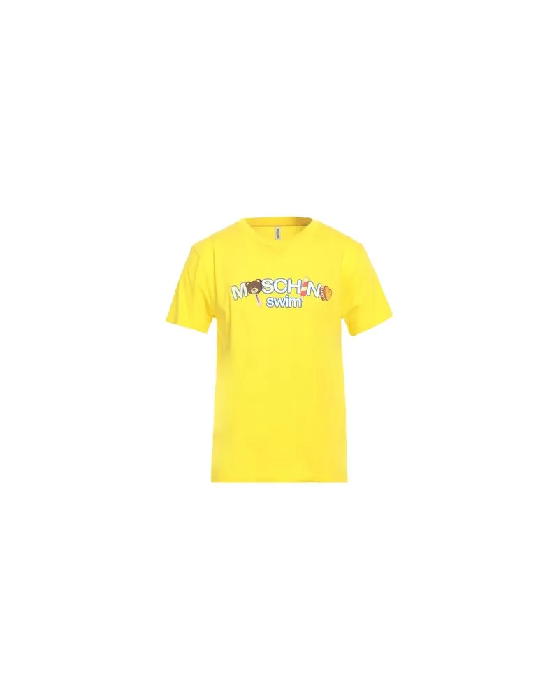 Moschino TOPS - T-shirtsauf YOOX.COM Gelb