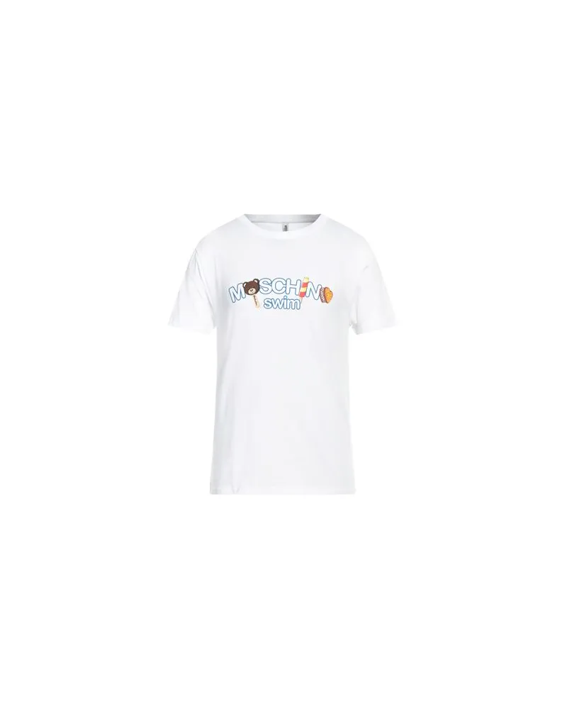 Moschino TOPS - T-shirtsauf YOOX.COM Weiß