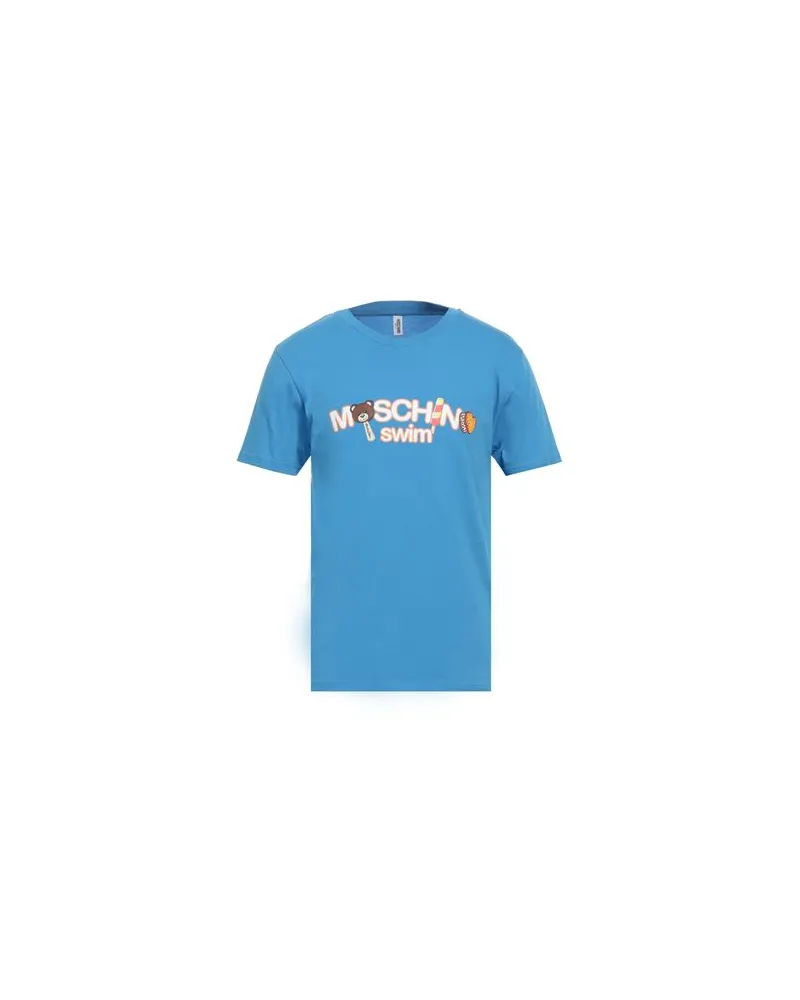 Moschino TOPS - T-shirtsauf YOOX.COM Azurblau