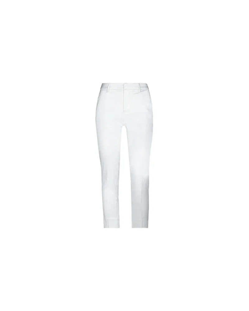 PT TORINO HOSEN & RÖCKE - Hosenauf YOOX.COM Weiß