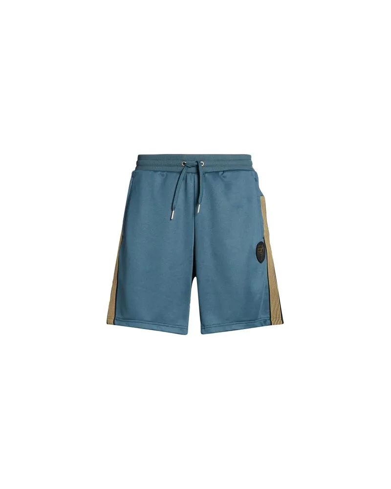 EA7 HOSEN & RÖCKE - Shorts & Bermudashortsauf YOOX.COM Aquamarin