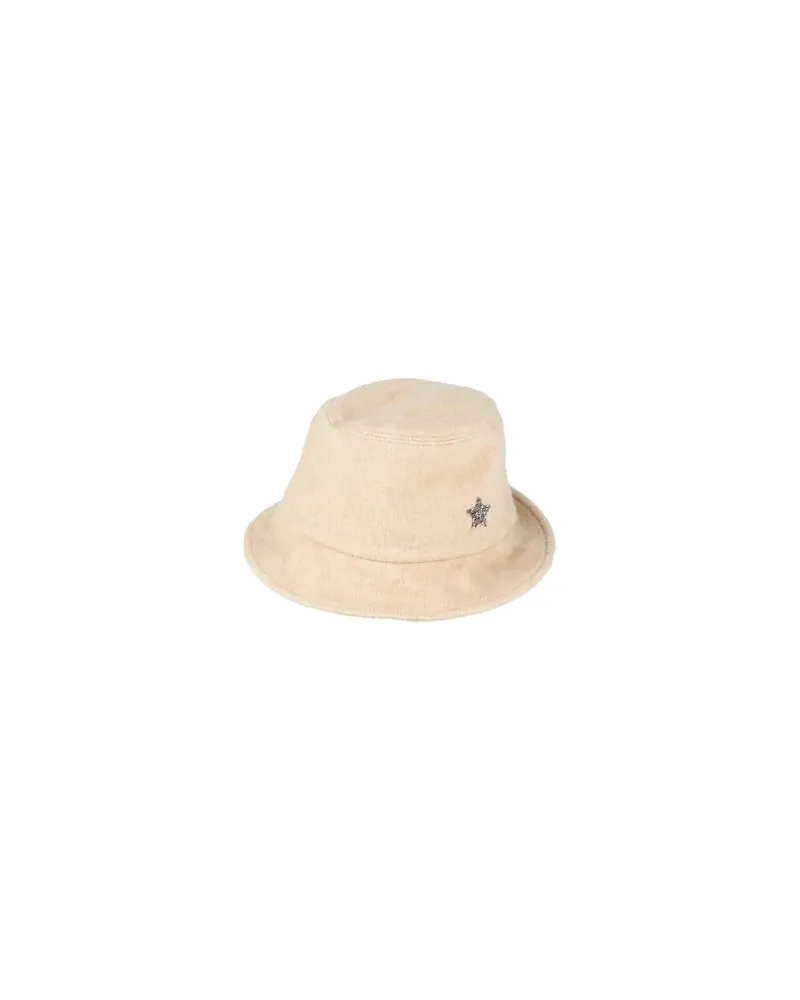 Lorena Antoniazzi ACCESSOIRES - Mützen & Hüteauf YOOX.COM Beige