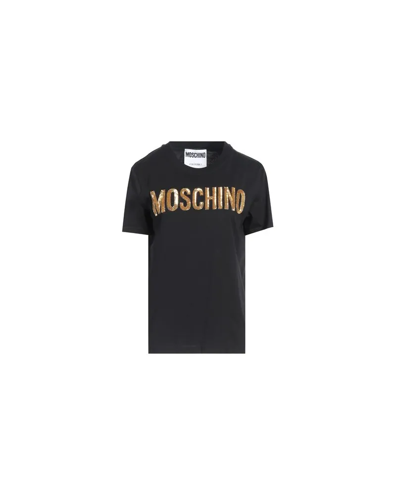 Moschino COUTURE - TOPS - T-shirtsauf YOOX.COM Schwarz