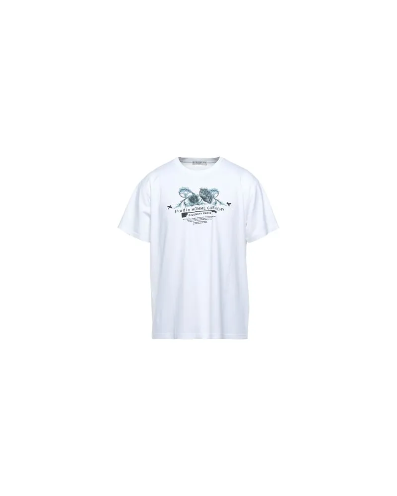 Givenchy TOPS - T-shirtsauf YOOX.COM Weiß