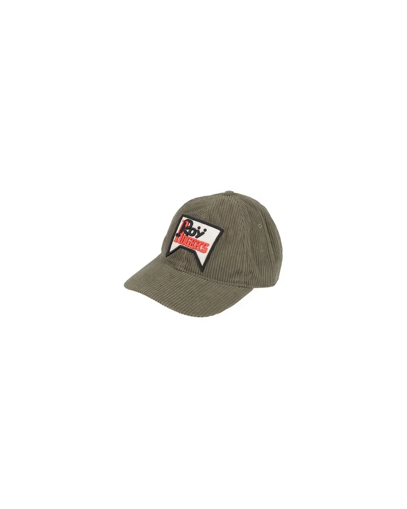 Roy Roger's ACCESSOIRES - Mützen & Hüteauf YOOX.COM Militärgrün