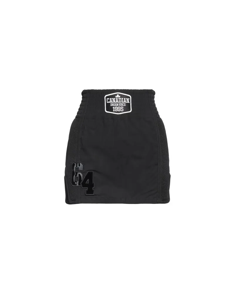 Dsquared2 HOSEN & RÖCKE - Miniröckeauf YOOX.COM Schwarz