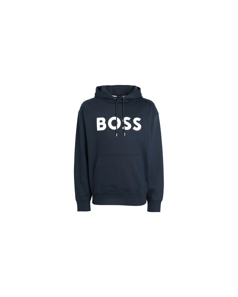HUGO BOSS TOPS - Sweatshirtsauf YOOX.COM Nachtblau