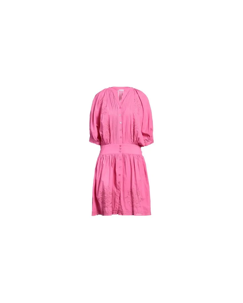 True Religion KLEIDER - Midi-Kleiderauf YOOX.COM Fuchsia