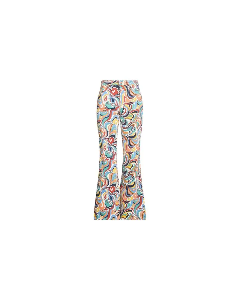 Wrangler HOSEN & RÖCKE - Jeanshosenauf YOOX.COM Weiß